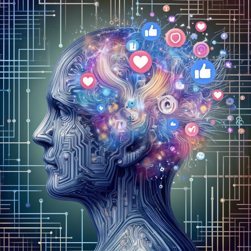 Read more about the article Psychological Impact of Social Media: Navigating the Maze of Mental Health and Behavior